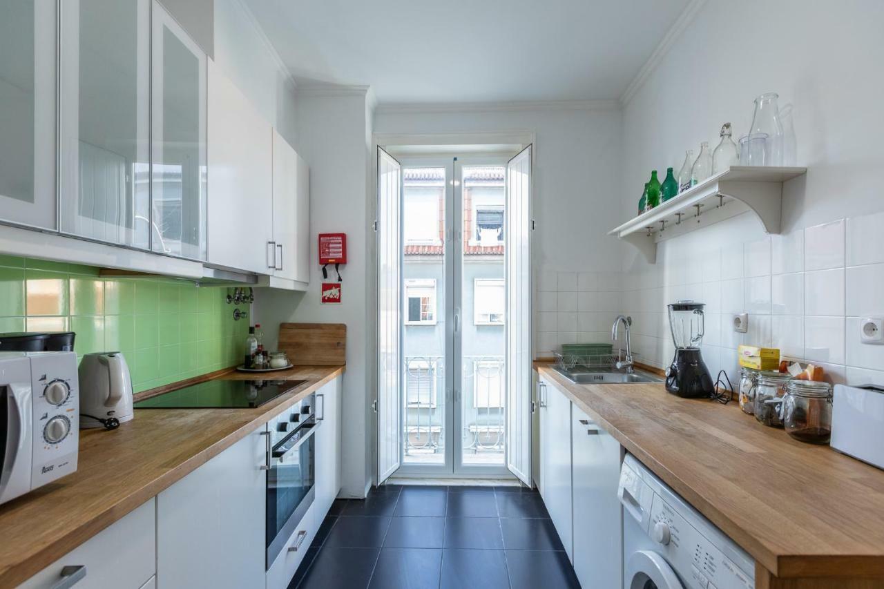 Bright Apartment With Two Bedrooms - Bp31 Lisboa Exteriör bild
