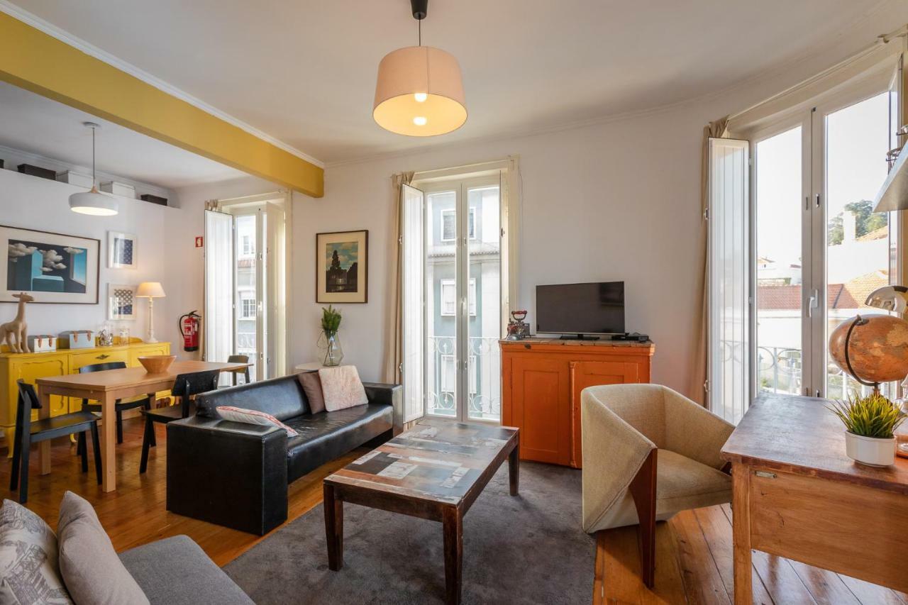 Bright Apartment With Two Bedrooms - Bp31 Lisboa Exteriör bild