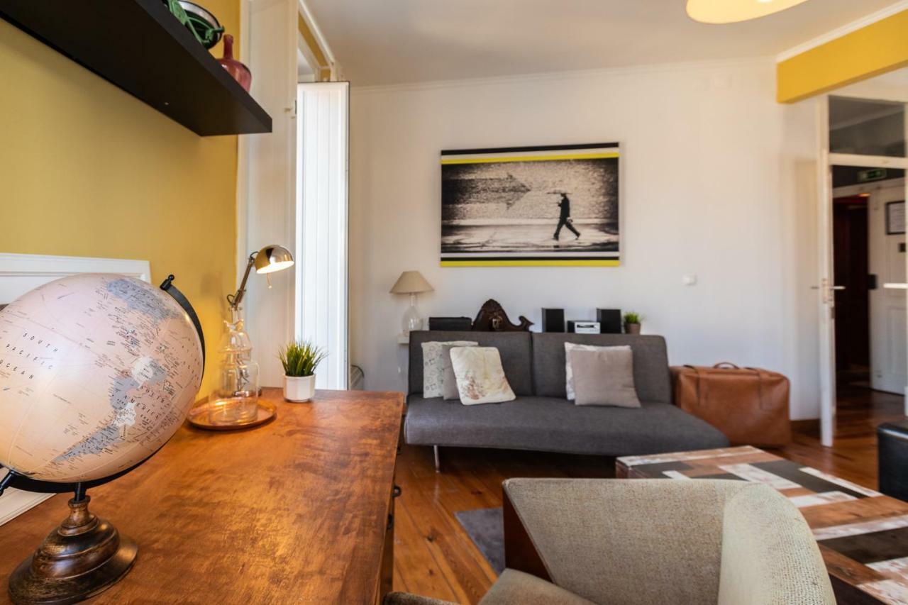 Bright Apartment With Two Bedrooms - Bp31 Lisboa Exteriör bild