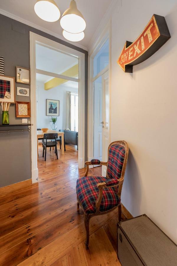 Bright Apartment With Two Bedrooms - Bp31 Lisboa Exteriör bild