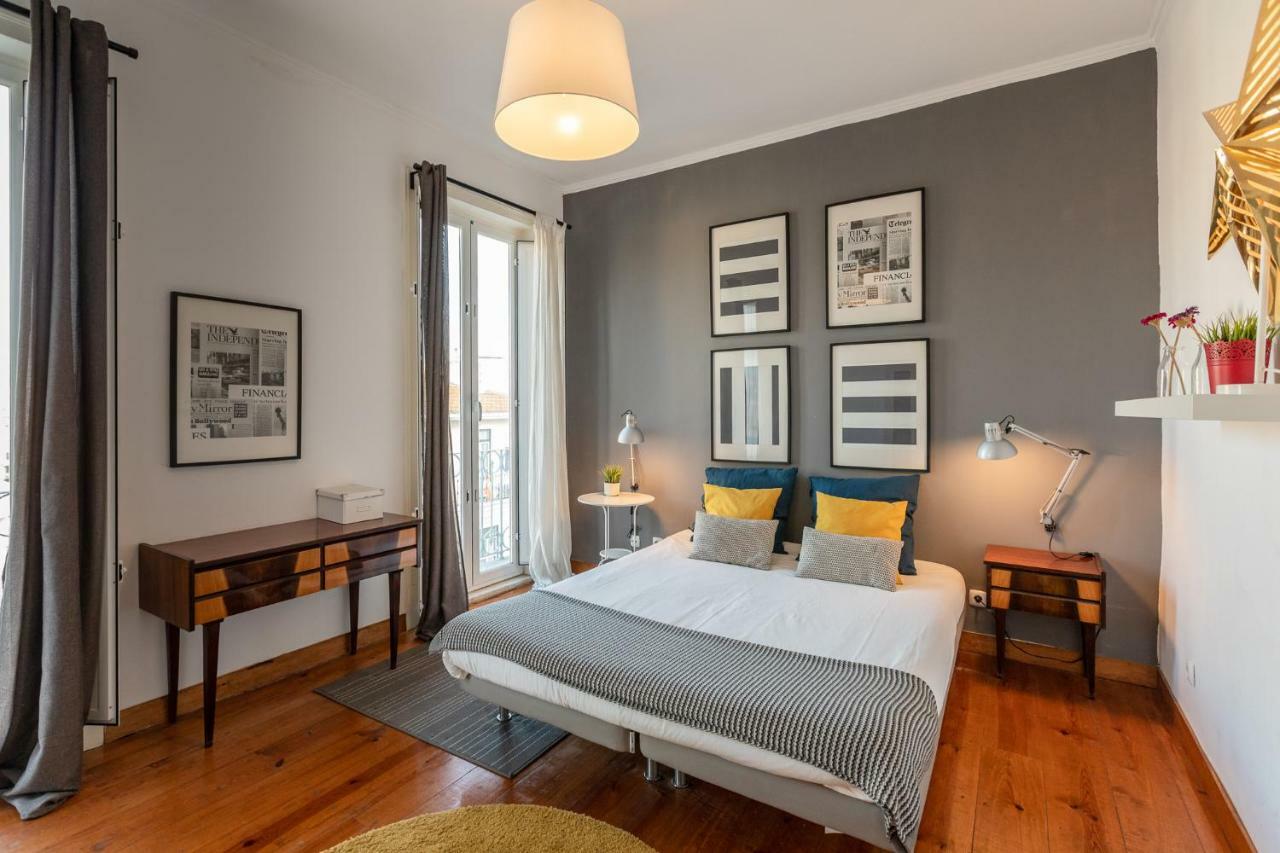 Bright Apartment With Two Bedrooms - Bp31 Lisboa Exteriör bild