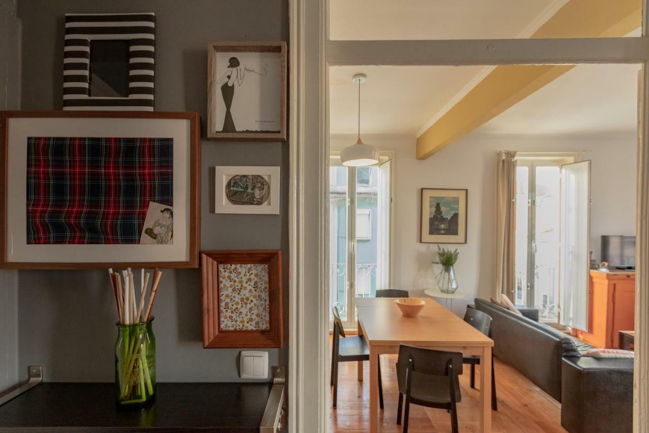 Bright Apartment With Two Bedrooms - Bp31 Lisboa Exteriör bild
