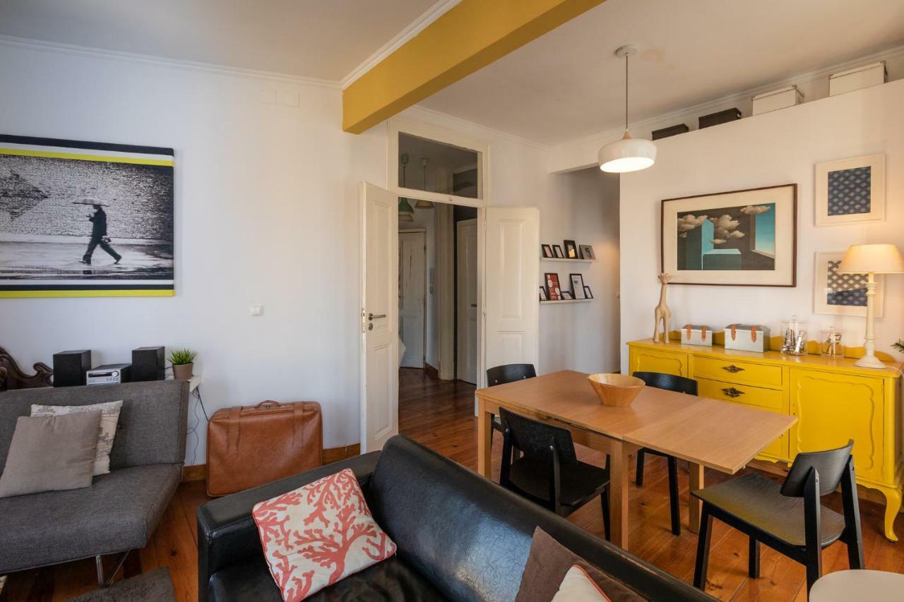 Bright Apartment With Two Bedrooms - Bp31 Lisboa Exteriör bild