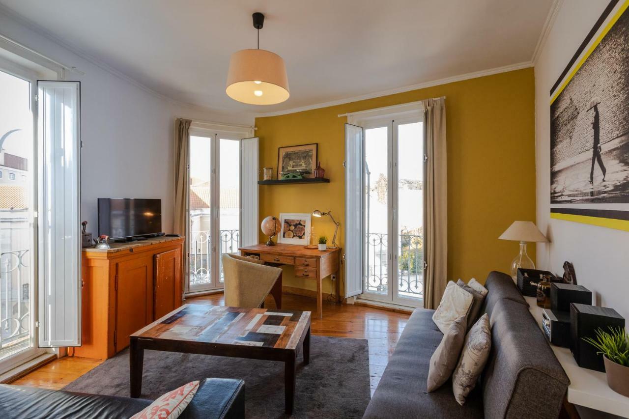 Bright Apartment With Two Bedrooms - Bp31 Lisboa Exteriör bild